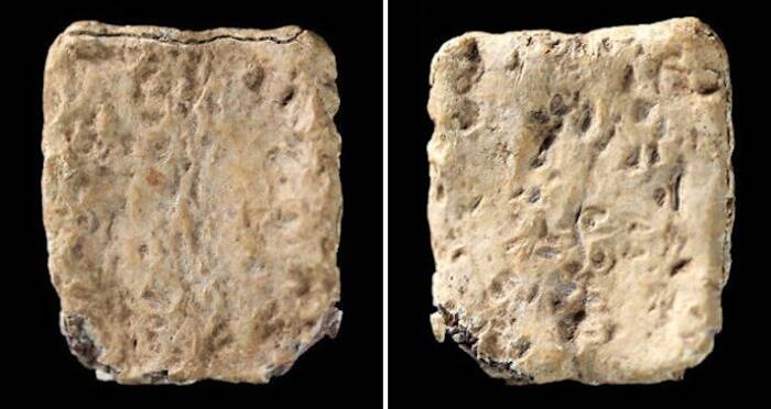 Tablet Found In Israel