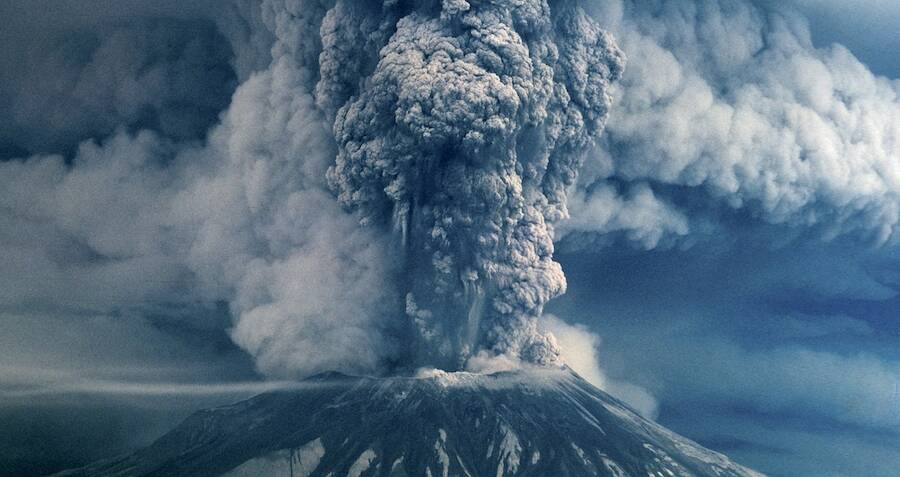 Eruption Of Mt St Helens