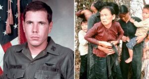 Hugh Thompson With The My Lai Massacre