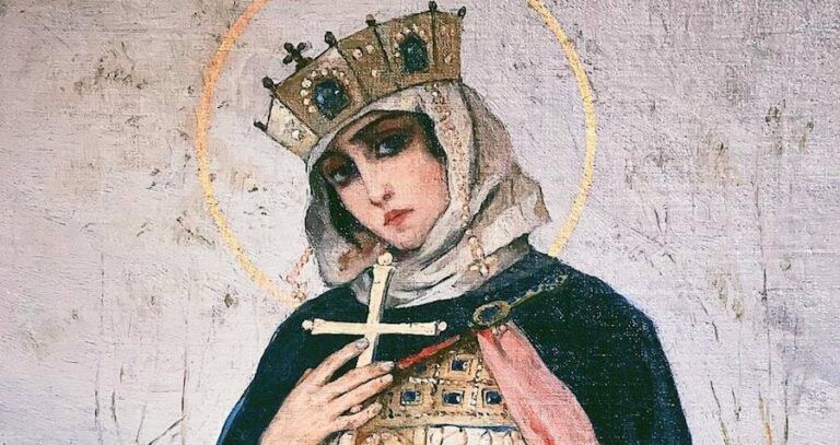 Olga Of Kiev Painting