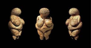 Three Sides Of Venus Of Willendorf