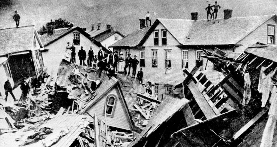 Aftermath Of The Johnstown Flood
