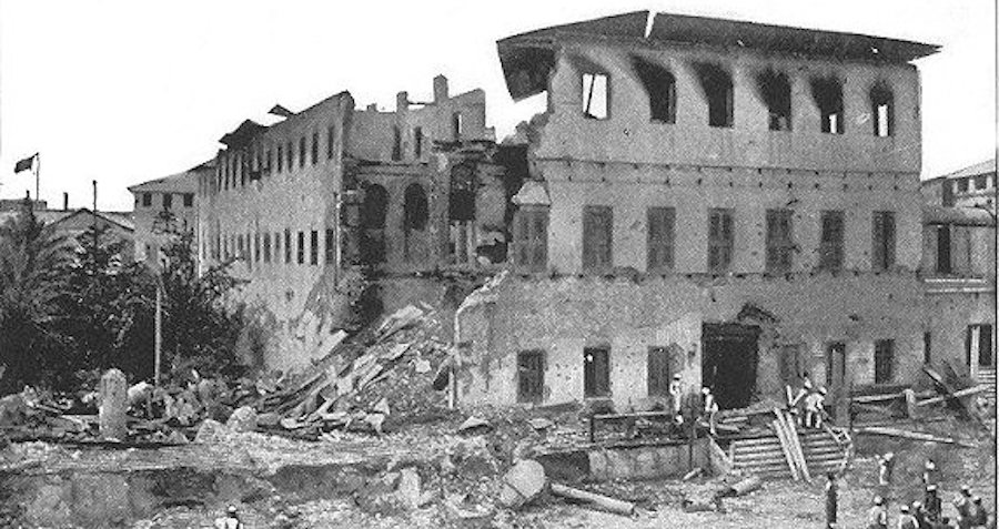 Anglo Zanzibar War Featured