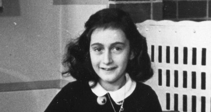 Anne Frank Portrait