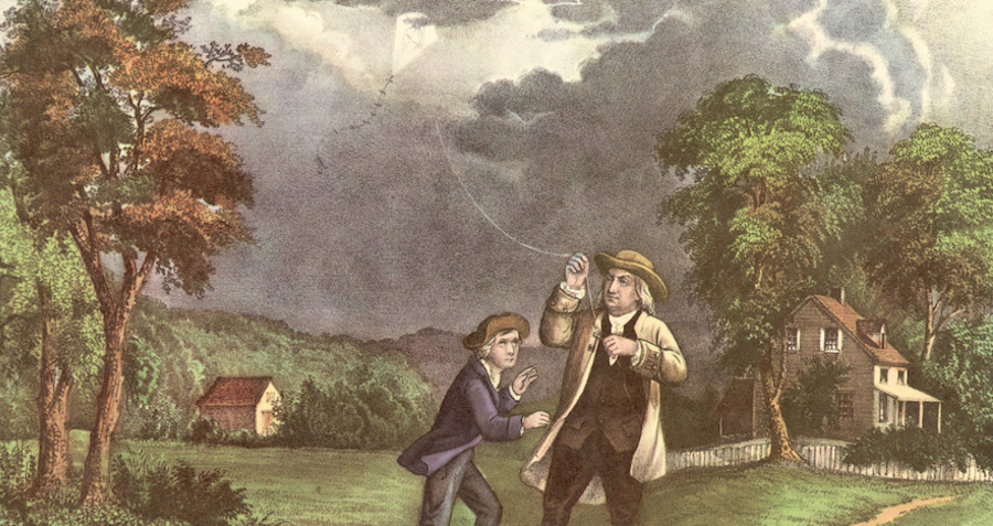 Benjamin Franklin Featured