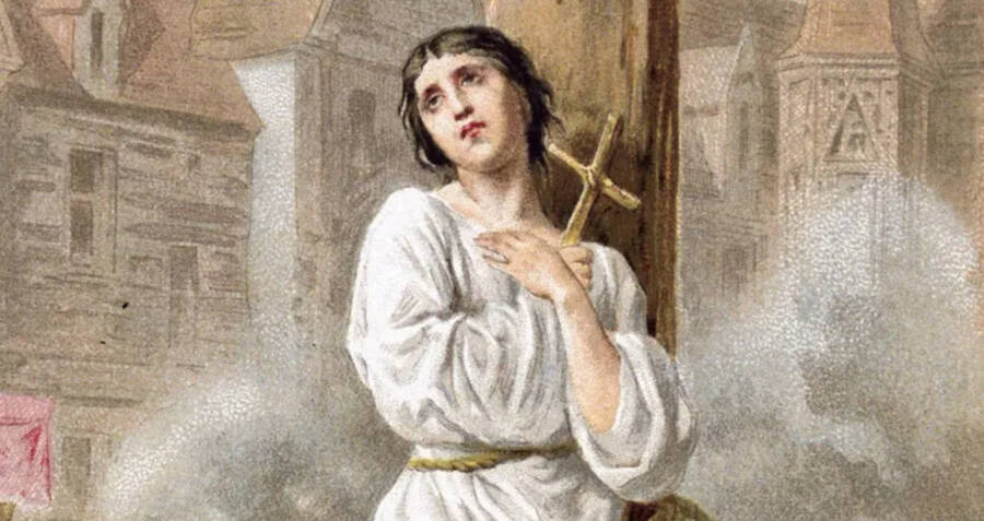 Death Of Joan Of Arc
