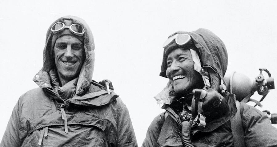 First Summit Of Mt Everest