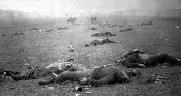 Gettysburg Bodies