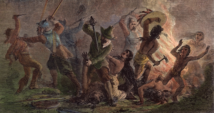 Pequot Massacre