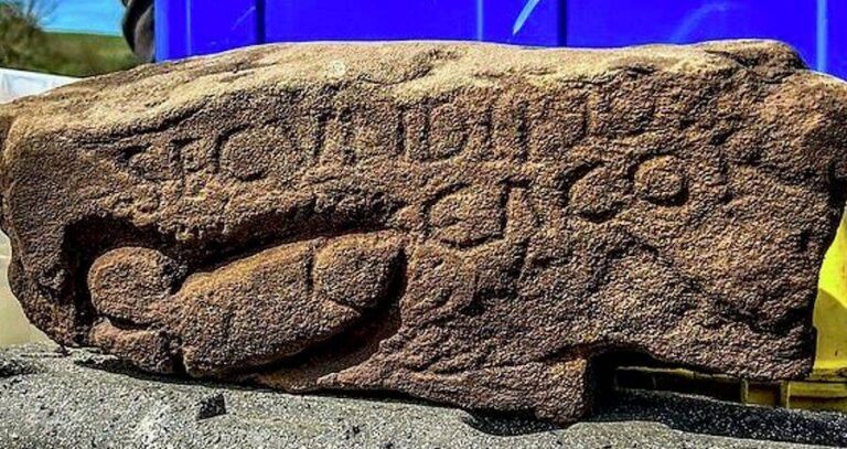 Phallus At Hadrians Wall