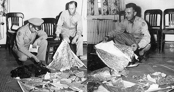 Roswell Debris