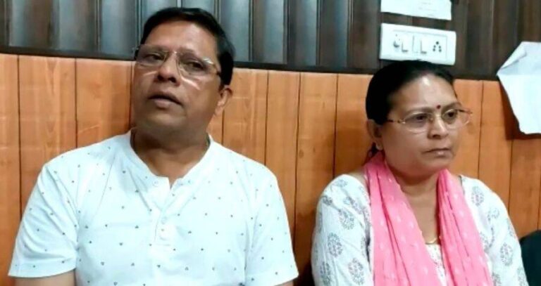 Sadhana And Sanjeev Prasad