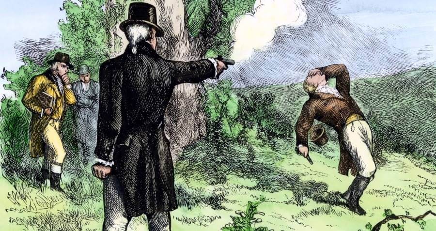 Alexander Hamilton Death