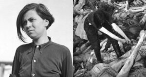 Anneliese Kohlmann Alongside Kohlmann Burying Bodies