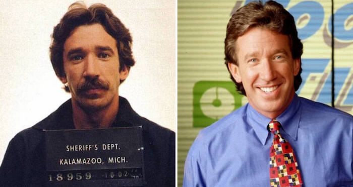 Arrest Of Tim Allen