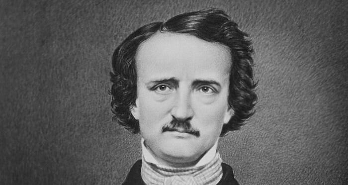 Edgar Allan Poe Portrait