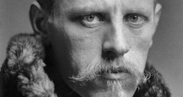 Fridtjof Nansen Portrait