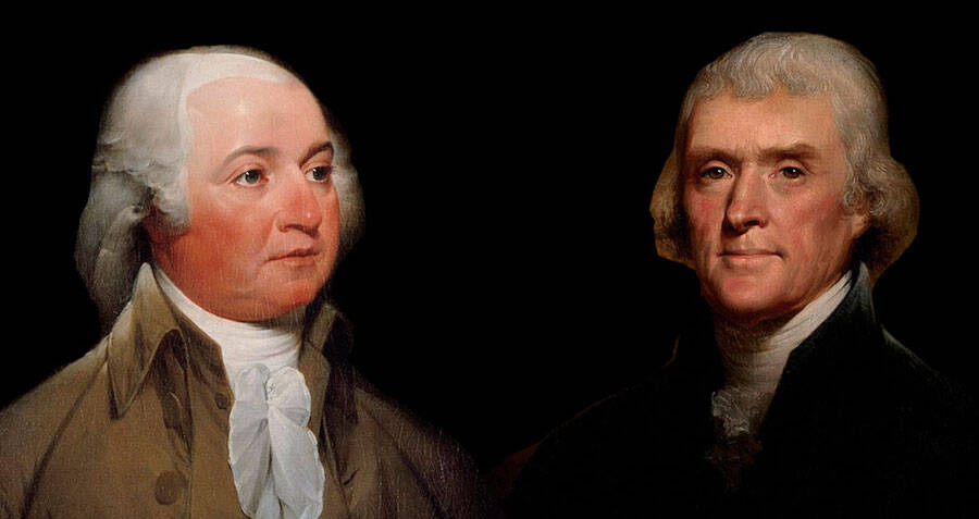 Jefferson And Adams