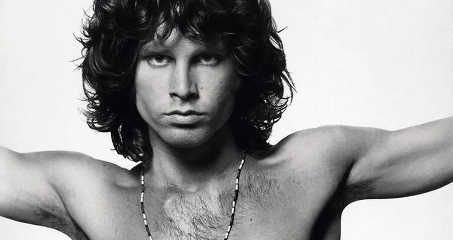 Jim Morrison Striking A Pose
