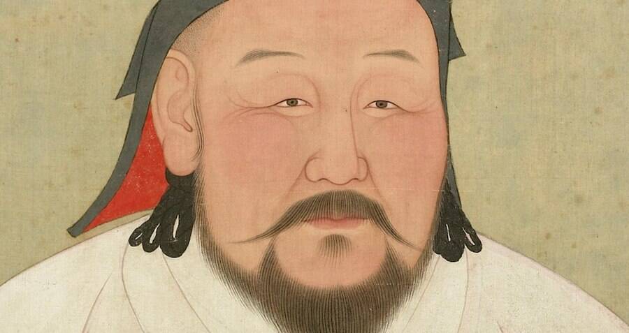 Kublai Khan Portrait
