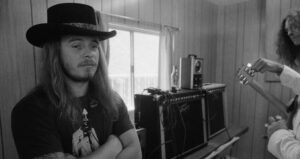 Ronnie Van Zant Skynyrd
