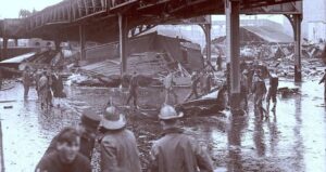 Boston Molasses Flood Damage