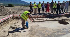 Roman City Unearthed In Spain