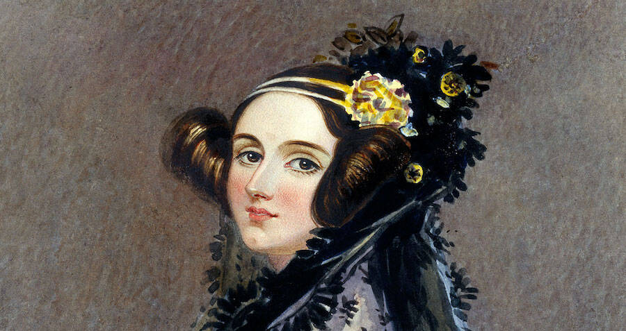 Ada Lovelace Portrait
