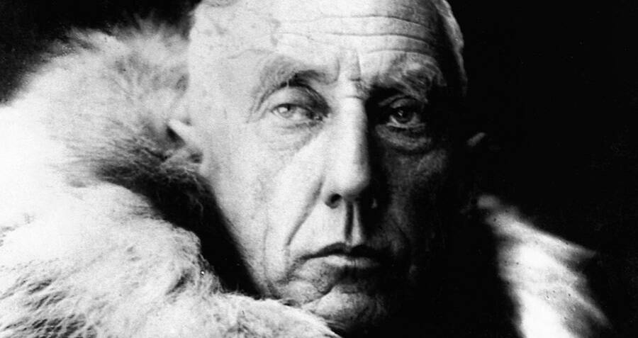 Adventurer Roald Amundsen