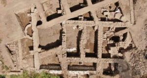 Aerial View Of House Of Saint Peter