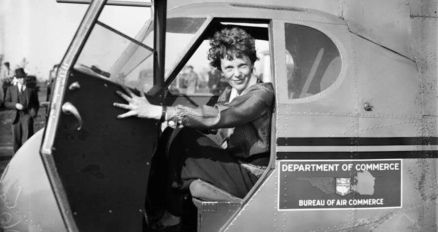 Amelia Earhart Death Featured