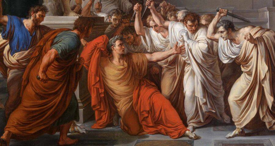 Assassination Of Julius Caesar