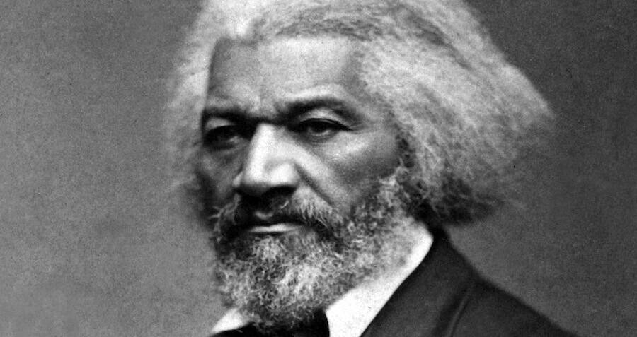 Frederick Douglass Portrait
