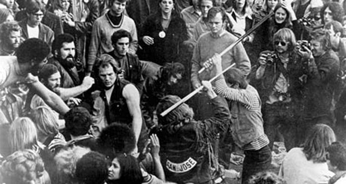 Hells Angels At Altamont