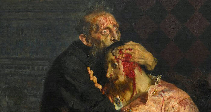 Ivan The Terrible And His Son