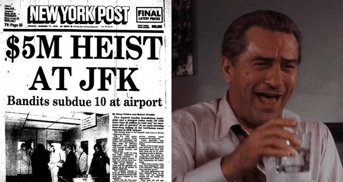 Lufthansa Heist Headline