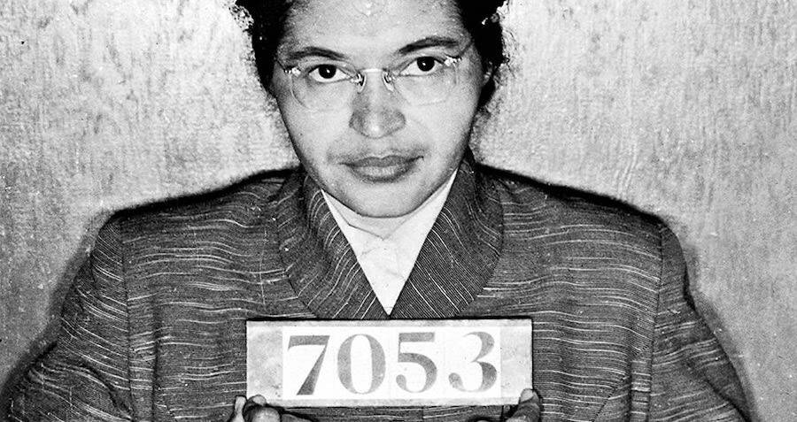 Mugshot Of Rosa Parks