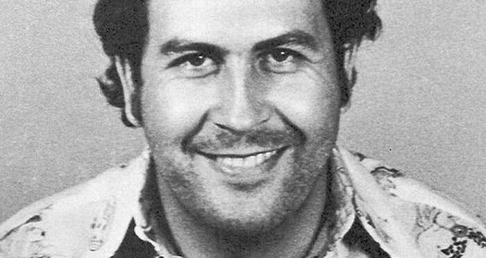 Pablo Ecobar Mugshot