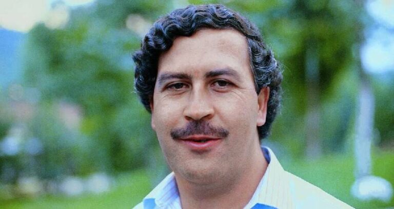 Pabo Escobar Smiling