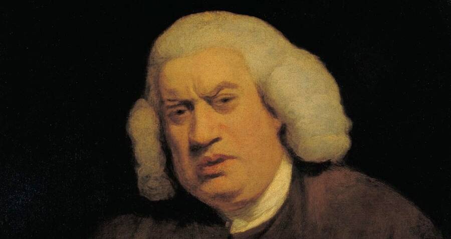 Samuel Johnson Portrait