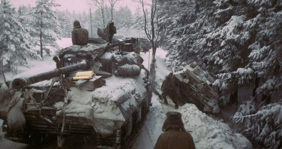 Battle Of The Bulge Featured