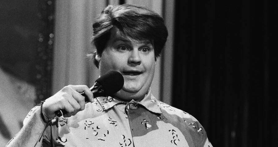 Chris Farley Featured
