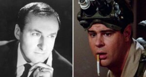 Hans Holzer Alongside Dan Aykroyd