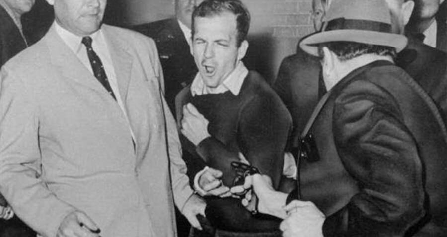 Jack Ruby Killing Oswald