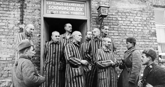 Liberation Of Auschwitz