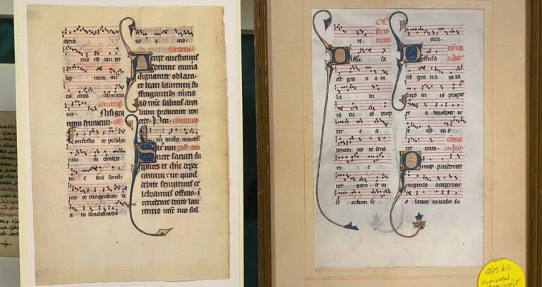 Lost Pages From Beauvais Missal