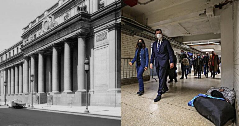 Penn Station Before And After Featured