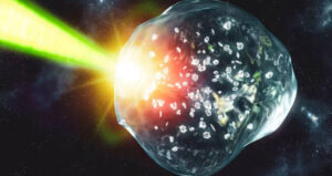 Plastic Nanodiamonds