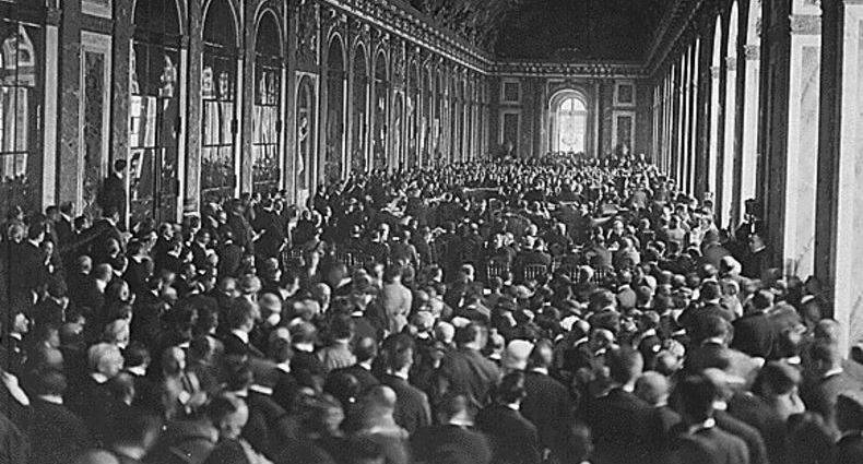 Treaty Of Versailles
