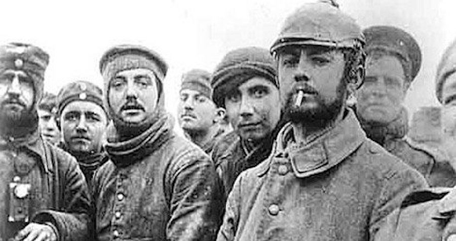 Wwi Christmas Truce Featured